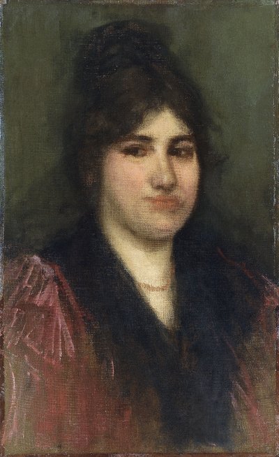Die Neapolitanerin von James Abbott McNeill Whistler